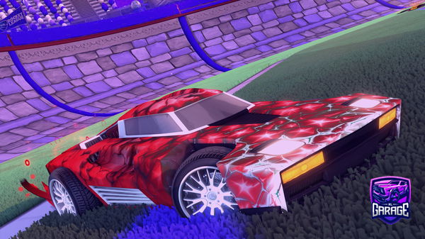 A Rocket League car design from Diversity2006