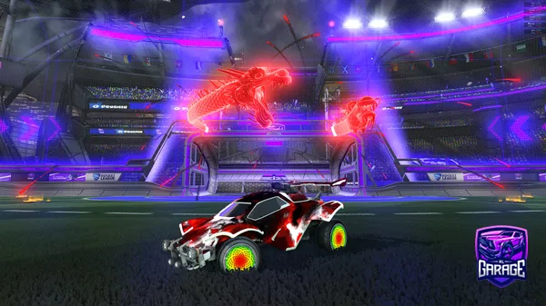 A Rocket League car design from Dake3065