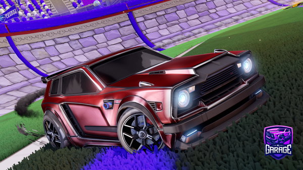 A Rocket League car design from SargonP123