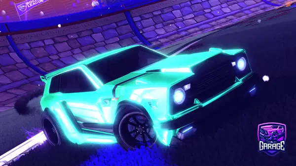 A Rocket League car design from Bonny26_