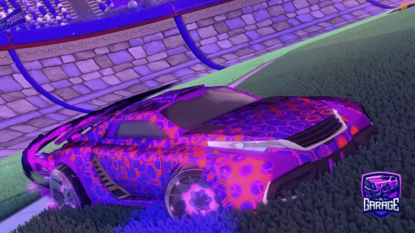 A Rocket League car design from PenguinLML