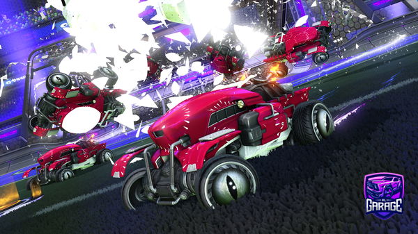 A Rocket League car design from AirFendt