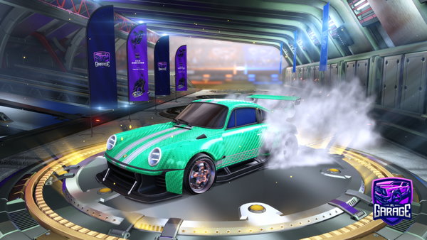 A Rocket League car design from Lumix498