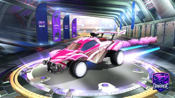 A Rocket League car design from SoulSlayer_Sans