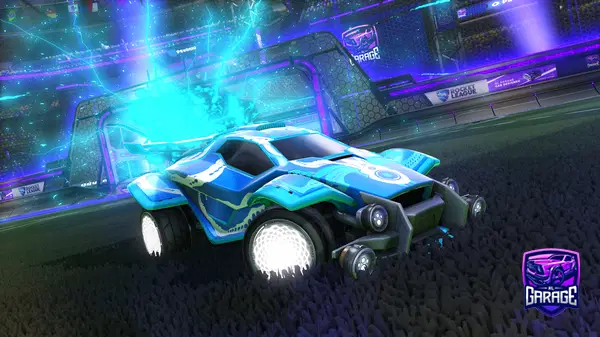 A Rocket League car design from Shlubo