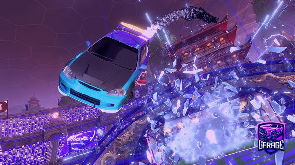 A Rocket League car design from Protti22