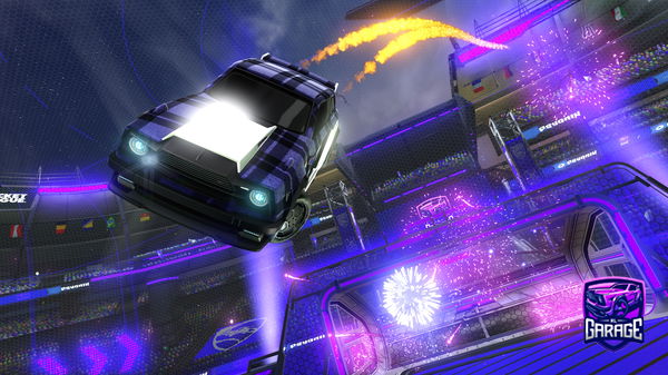 A Rocket League car design from Atherhaze