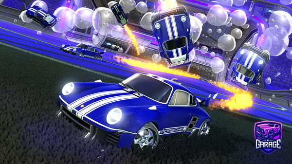 A Rocket League car design from NotAlonsoo