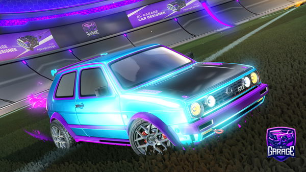 A Rocket League car design from Z_Hades