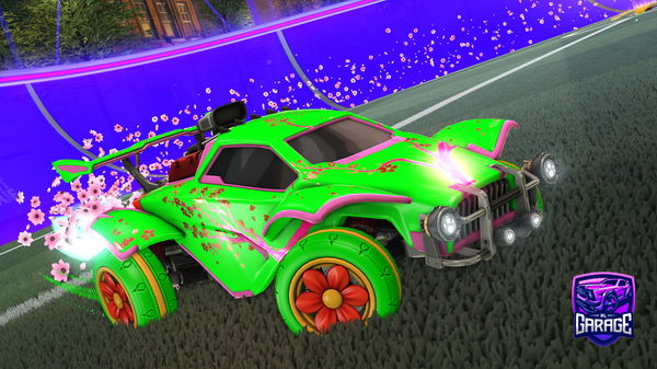 A Rocket League car design from DE_4cepower