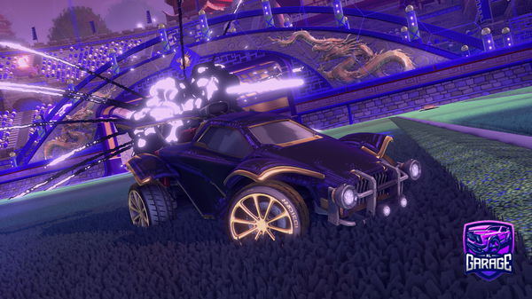 A Rocket League car design from MrYeet29