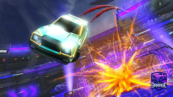 A Rocket League car design from Jdu-Z