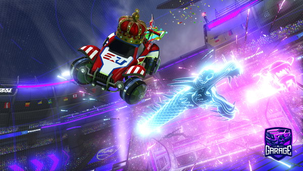 A Rocket League car design from Jacob_Gabriel2012