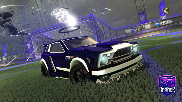 A Rocket League car design from z7xaq