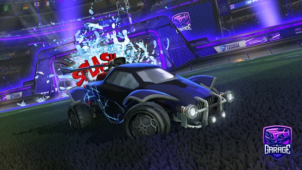 A Rocket League car design from Pegaso