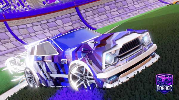 A Rocket League car design from juanchOWO