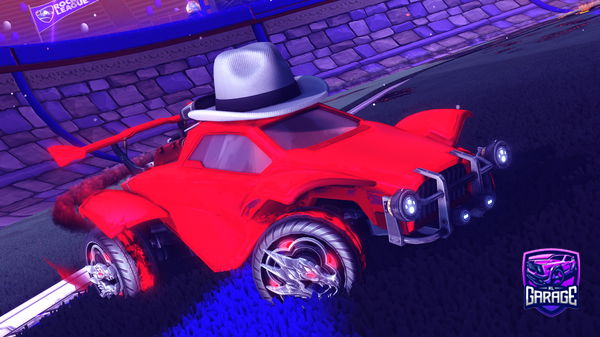 A Rocket League car design from JhcLegend