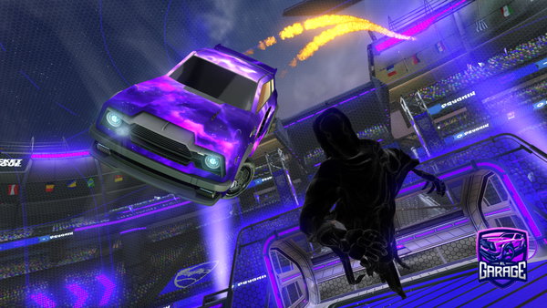 A Rocket League car design from Saytoooo