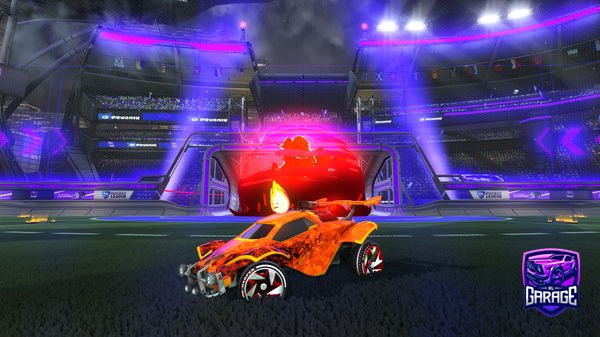 A Rocket League car design from Cr7_siuuu