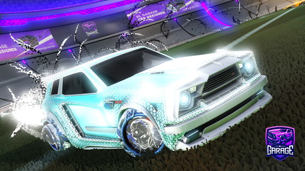 A Rocket League car design from sloppyscissors5