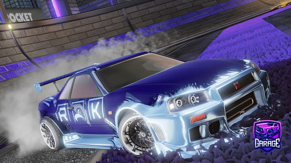 A Rocket League car design from XxChadsterxX