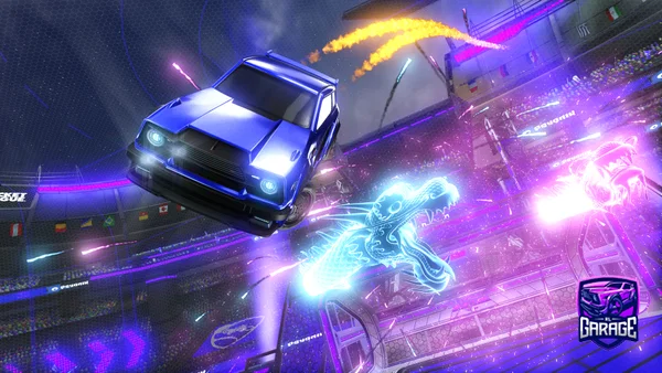 A Rocket League car design from Baseluvsu