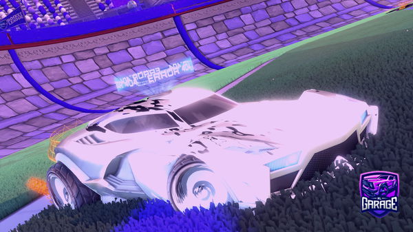 A Rocket League car design from Umbreon_Gaming