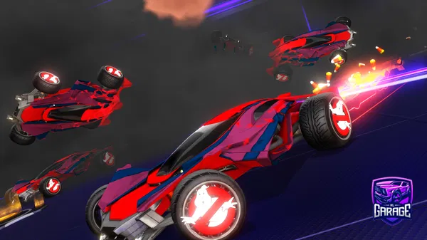 A Rocket League car design from megagamer1102