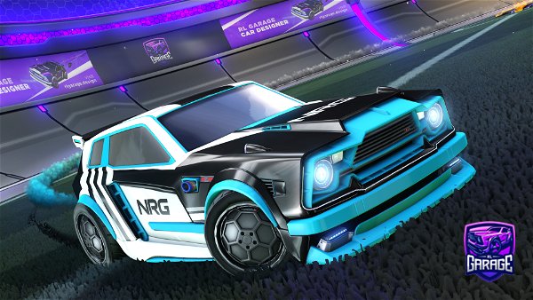 A Rocket League car design from HahnGraph302