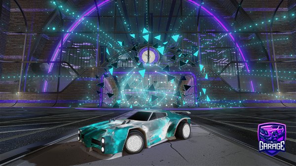 A Rocket League car design from Fusionreal