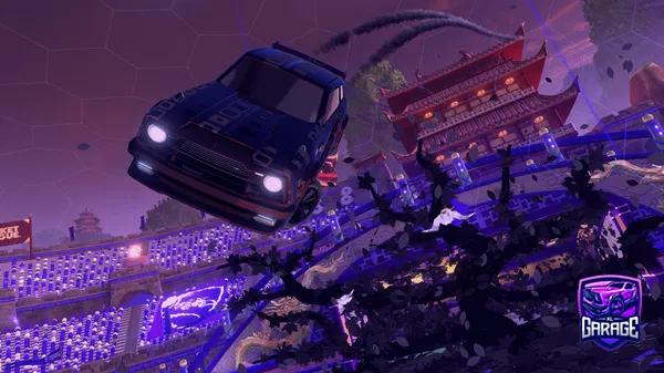 A Rocket League car design from M4tthew__