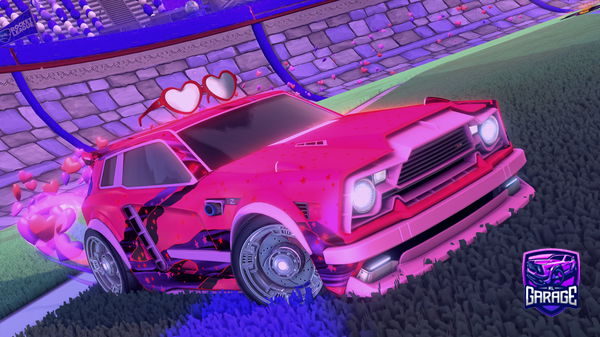 A Rocket League car design from Mlontor