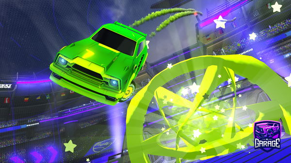 A Rocket League car design from Xd_Zdog