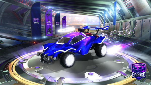 A Rocket League car design from Dexenon_12