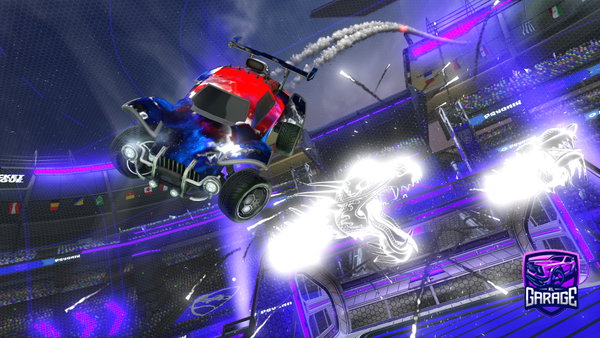 A Rocket League car design from yamen12