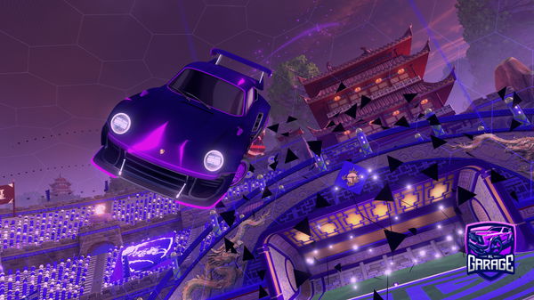 A Rocket League car design from luinartor