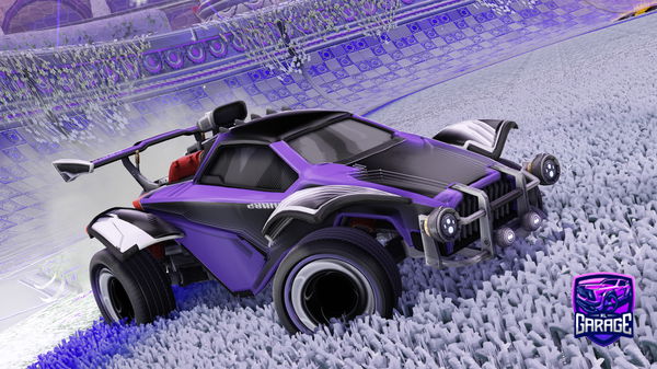 A Rocket League car design from -V3N0M-