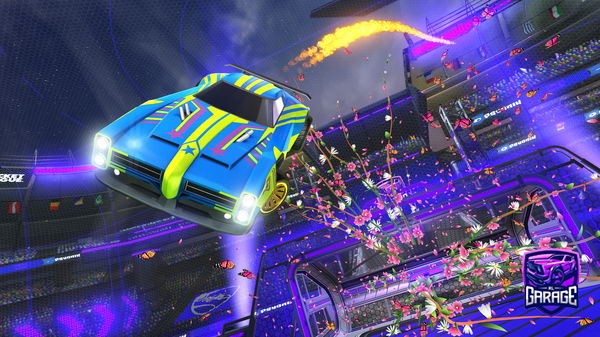 A Rocket League car design from Evdr11