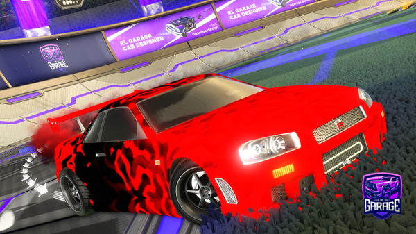 A Rocket League car design from 11iker5