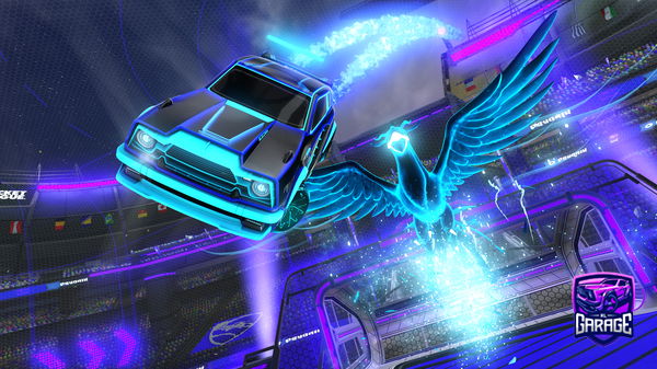 A Rocket League car design from GyJy