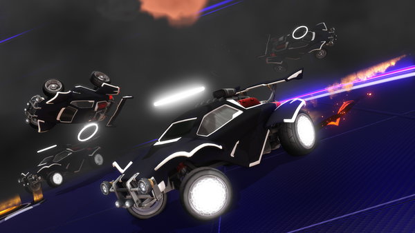 A Rocket League car design from ThePumqkin