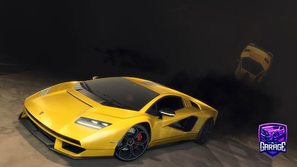 A Rocket League car design from cezpo