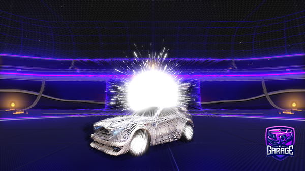 A Rocket League car design from KleyG785