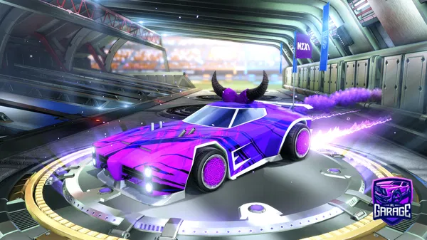 A Rocket League car design from Moonlight_FrFr