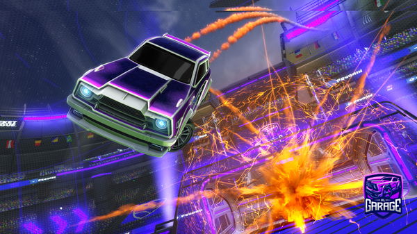 A Rocket League car design from Erjolo