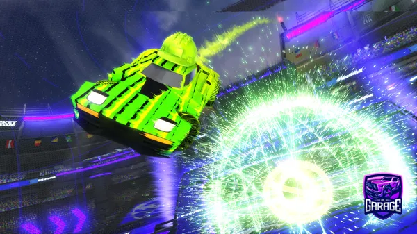 A Rocket League car design from KYR0N1234567890