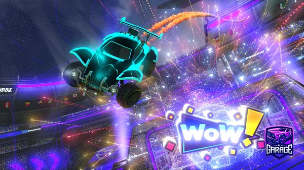 A Rocket League car design from Endermen