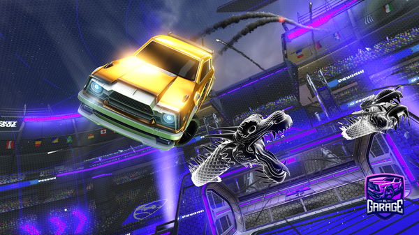 A Rocket League car design from versin-_-kurd