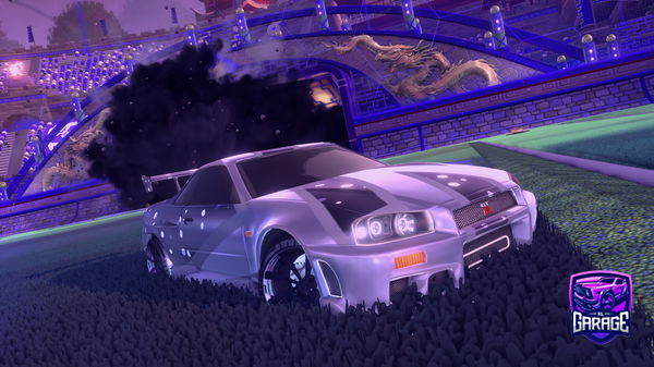 A Rocket League car design from Revonar