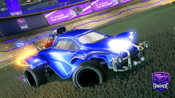 A Rocket League car design from FE4RR_DEAD